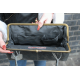 Doris Shoulder Bag Clip Clasp Charcoal Leather Doris Shoulder Bag Clip Clasp Charcoal Leather